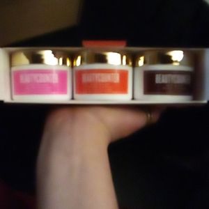 Beautycounter 3pk body butter